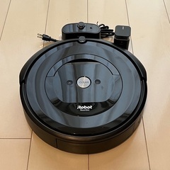 【取引完了】ルンバ e5 ロボット掃除機 iRobot