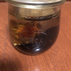 ゼリーキャンドルオレンジ&紅花の画像