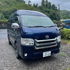 ☆  トヨタ  ハイエース☆(売れました)