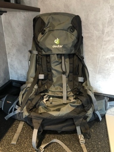 ドイター　リュック エアコンタクト55+10