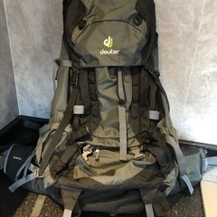 ドイター　リュック エアコンタクト55+10