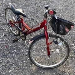 24インチ 子供 自転車 キッズ 子ども クロスバイク マウンテ...