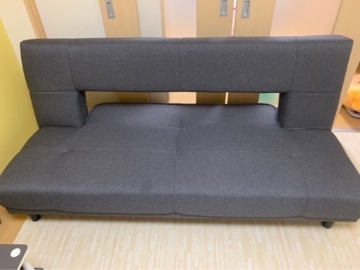 ソファーベッド（15日までに引き取ってくださる方6000円でお譲り致します）