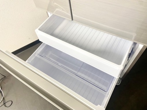 激安‼️大容量502L 19年製 SHARP6ドア冷蔵庫 SJ-F502E-S☆