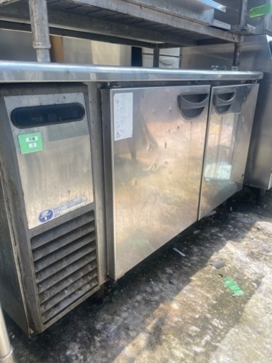 業務用2ドア冷蔵庫（テーブル冷蔵庫）