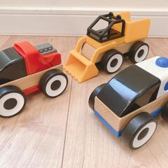 IKEAの木製ミニカー