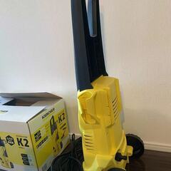 ケルヒャー　家庭用高圧洗浄機　K2Kクイック　の画像