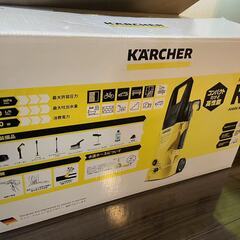 ケルヒャー　家庭用高圧洗浄機　K2Kクイック　の画像