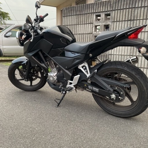 バイク CB250F