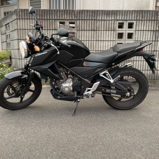 バイク CB250F