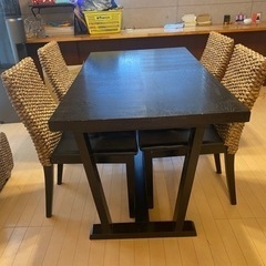 ヒヤシンス家具4セット