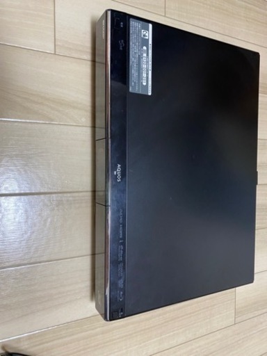 美品　ブルーレイレコーダー シャープBD-HDW63 値　最終処分価格