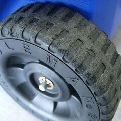 Coleman ホイールクーラー 60QT クーラーボックス 5883 コールマン訳あり  札幌市手稲区の画像