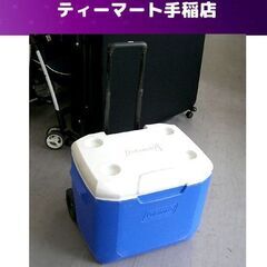 Coleman ホイールクーラー 60QT クーラーボックス 5883 コールマン訳あり  札幌市手稲区の画像