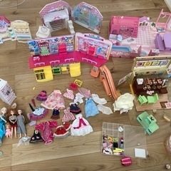 シルバニア ドレッサー おもちゃの中古が安い！激安で譲ります