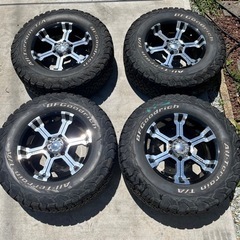 MKW　MK-36　6穴　17インチ タイヤホイール 8J 13...