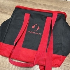 ジャパンミート　保冷バッグ