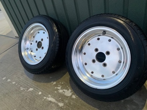 当時物 SSR マーク1 14インチ 7J Btype 7.5J Btype 4本セット