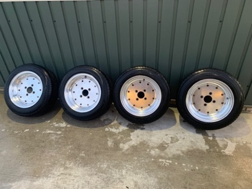 当時物 SSR マーク1 14インチ 7J Btype 7.5J Btype 4本セット