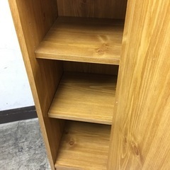 取引場所　南観音　2207-975 キッチンキャビネット　スリムタイプ　汚れ　キズありの画像