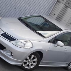 エアロ付き日産 ティーダ １５Ｍ入庫しました！！