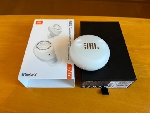 使用頻度少　JBLフリーX IPX5防水　Bluetoothイヤホン