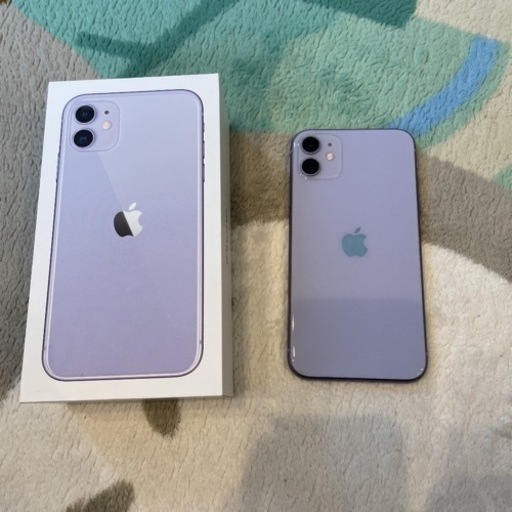 Apple iPhone 11 パープル SIMフリー Apple iPhone 11 パープル SIM