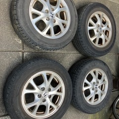 ホンダ　エリシオン純正アルミホイールタイヤ4本セット