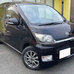 【コミコミ価格】ムーヴ　走行７万キロ台　車検2年付　インタークー...