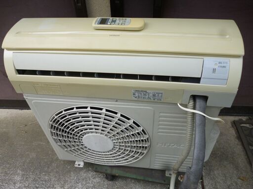 日立エアコン２．２KW
