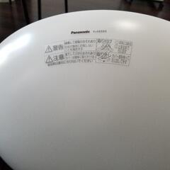 Panasonic シーリングライト HJA6000(リモコン付)の画像