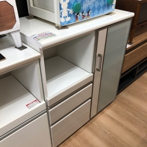 ニトリ キッチンカウンター ホワイト【トレファク上福岡】