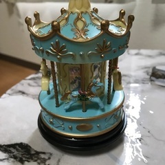 最終値下げ。オルゴール メリーゴーランド カノン