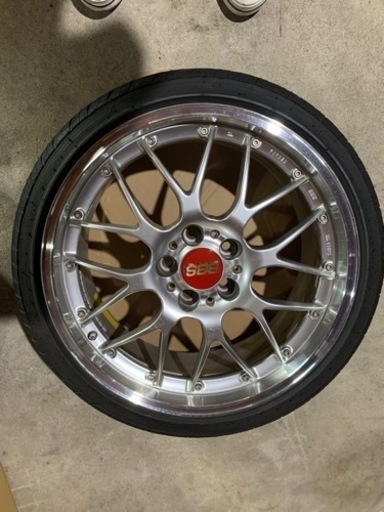 BBS RS-GT マークX、クラウンなどに！