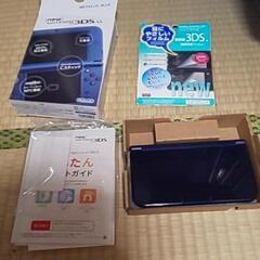 New ニンテンドー3DS LL メタリックブルーの画像