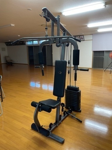 ホームジムDX黒  BODY MAKER社製