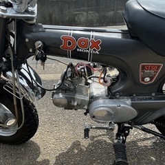 DAX 75cc ボアアップの画像