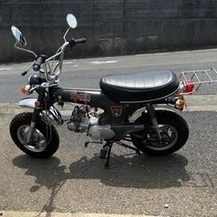 DAX 75cc ボアアップの画像