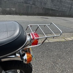 DAX 75cc ボアアップの画像