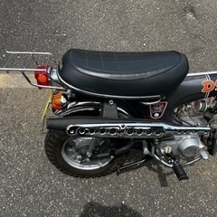 DAX 75cc ボアアップの画像