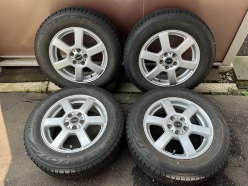 ブリヂストン ブリザックVRX2 195/65R15 2019年製 ホイール付き