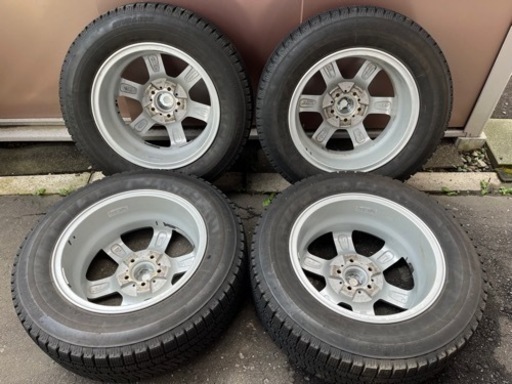 ブリヂストン ブリザックVRX2 195/65R15 2019年製 ホイール付き
