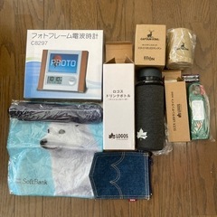 フォトフレーム電波時計など