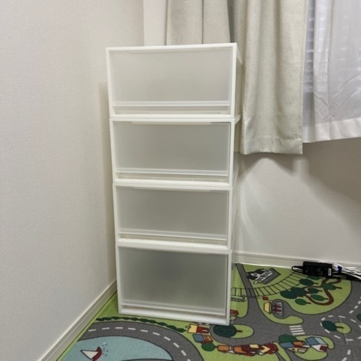 無印良品クローゼット収納