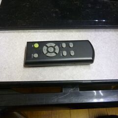 ５５インチモニター　　リモコン付き　　中古の画像