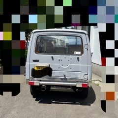 ja11ジムニー　車検あり　すぐ引き渡し可の画像