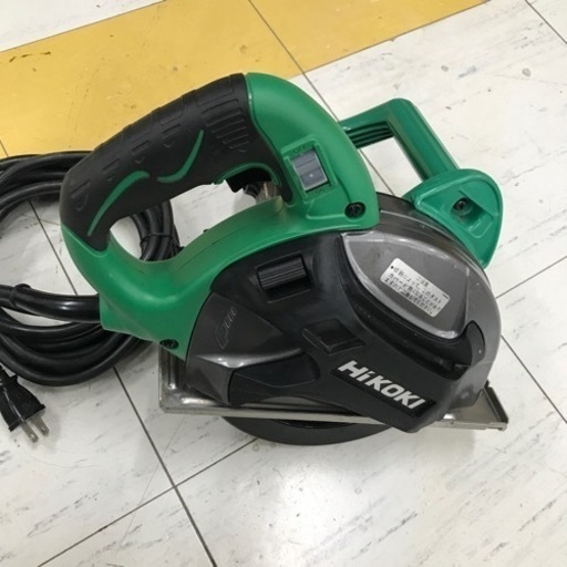 中古品　HiKOKI（ハイコーキ） 180mmチップソーカッター CD7SA △C