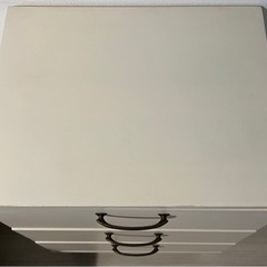 チェスト　2台セット　0円で譲ります。の画像