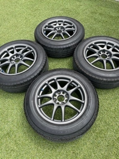 15インチ7J❗️WORKエモーションのブラック