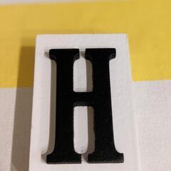 アルファベット☆HとKの画像